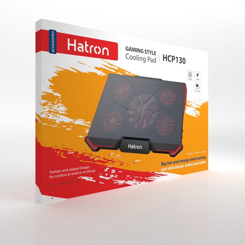 پایه خنک کننده  لپ تاپ هترون مدل HCP130