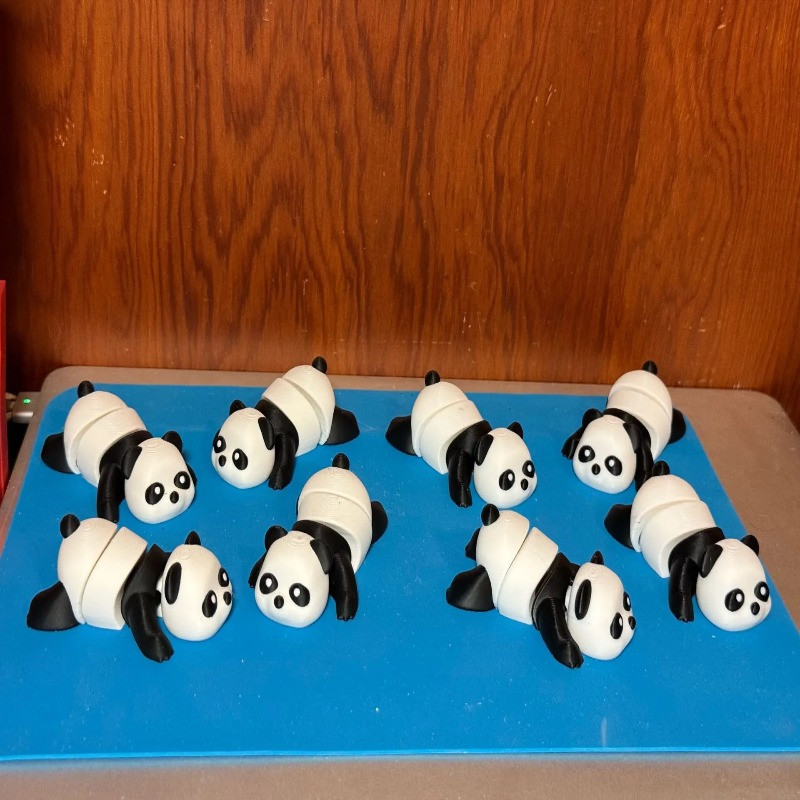 اسباب بازی زینتی مدل Panda