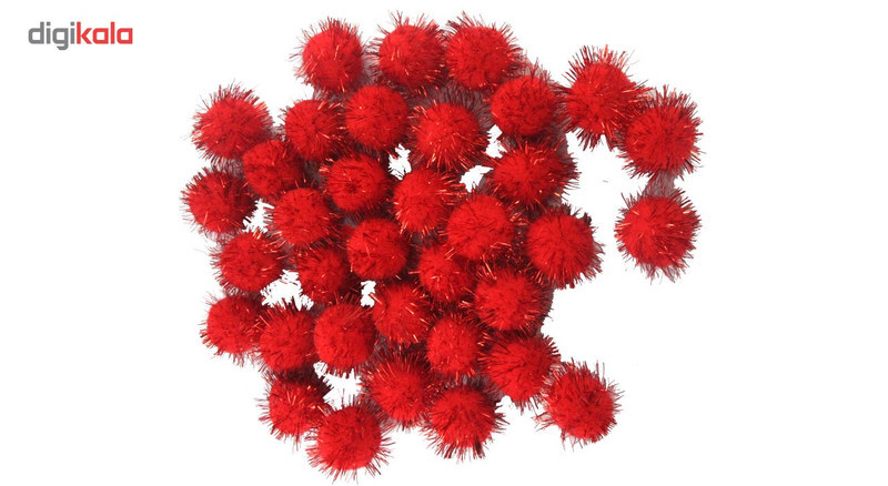 ابزار تزیینی کادو کوه شاپ مدل قاصدک بسته 100 عددی