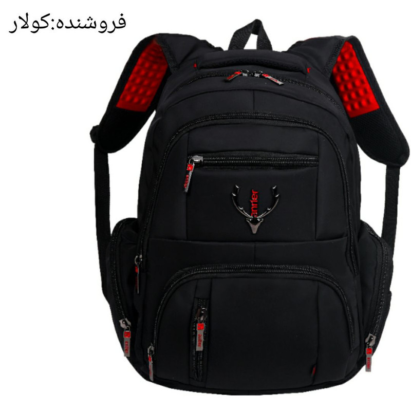 کوله پشتی لپ تاپ مدل Koo-ANTmstf مناسب برای لپ تاپ 15 تا 17 اینچی