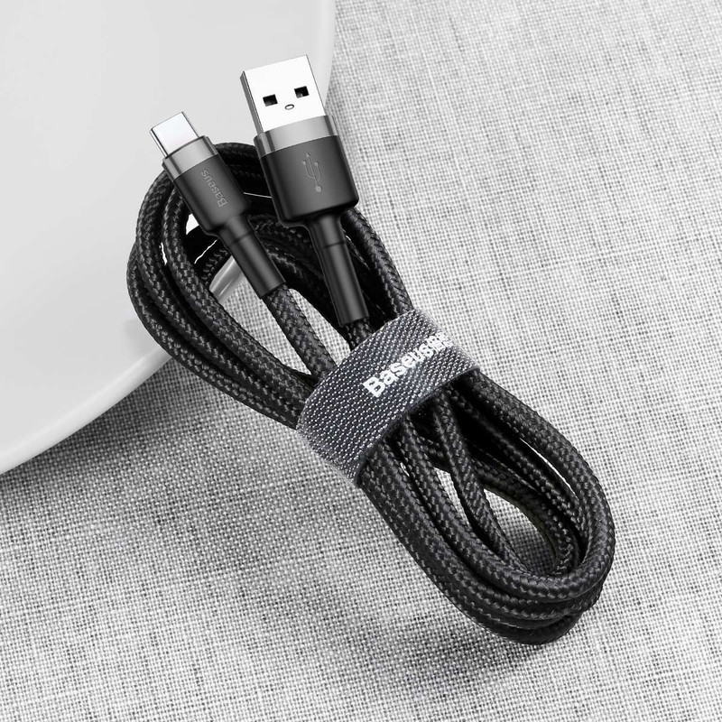 کابل تبدیل USB به USB-C باسئوس مدل CATKLF-UG1 Cafule طول 3 متر