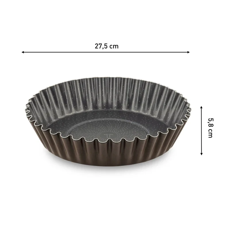 قالب کیک آلومینیوم تفال مدل Perfect Bake J5548502