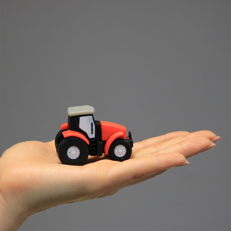 فلش مموری طرح تراکتور مدل UL-Tractor ظرفیت 32 گیگابایت