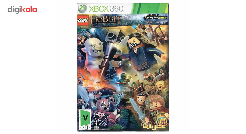 بازی Lego Hobbit مخصوص ایکس باکس 360