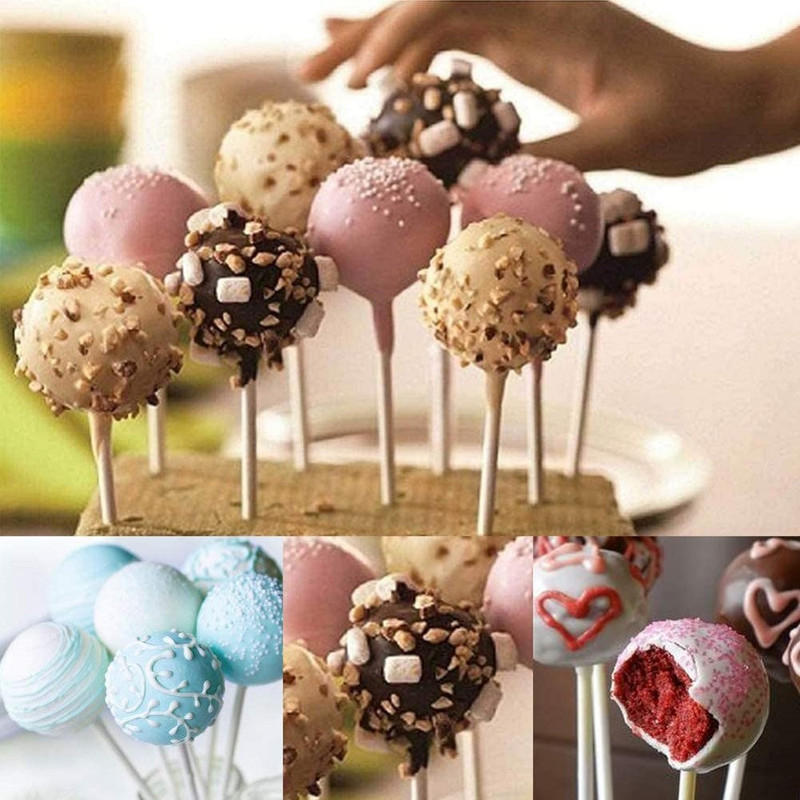 پاپس کیک به گز مدل lux مجموعه 25 عددی