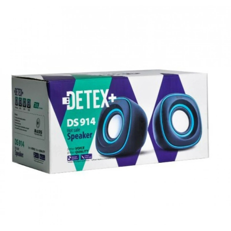 اسپیکر دسکتاپ دتکس پلاس مدل DS914