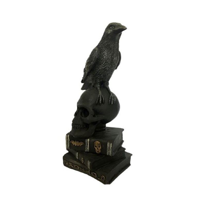 مجسمه مدل کتاب و کلاغ کد M-170
