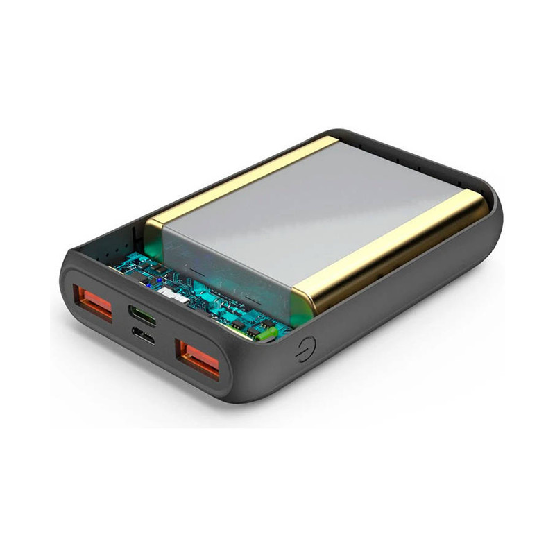 پاوربانک هاما  مدل PD10-HD-187261 ظرفیت 10000 میلی‌آمپرساعت