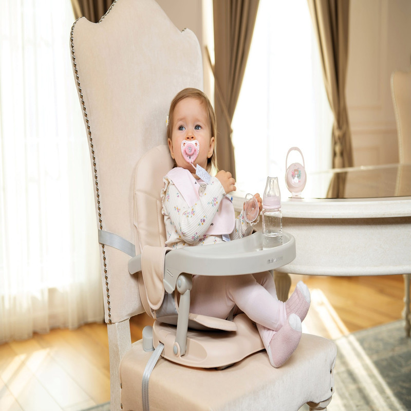 صندلی غذاخوری کودک کیکابو مدل Booster seat Pappo