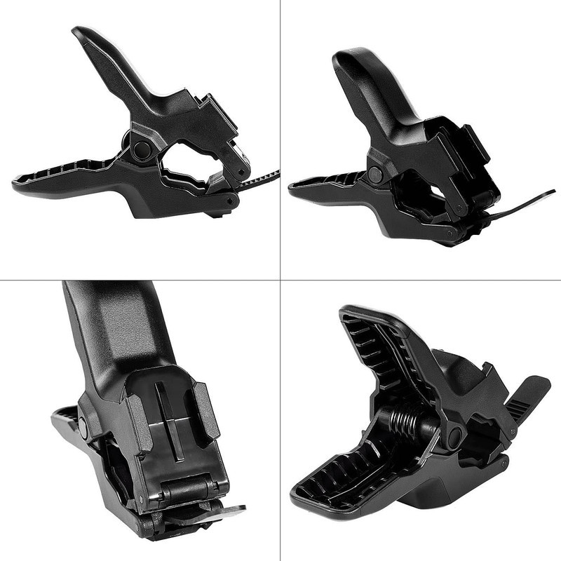 پایه نگهدارنده دوربین مدل Gooseneck Clamp مناسب برای دوربین ورزشی گوپرو