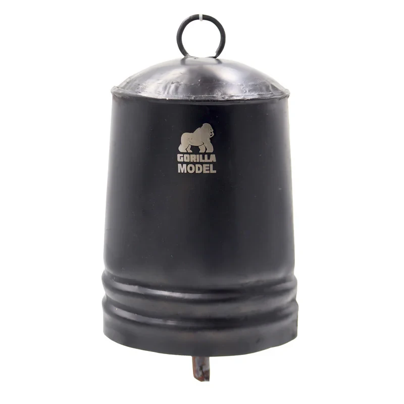 آویز تزیینی مدل زنگوله گوریلا کد YPBB-27CM