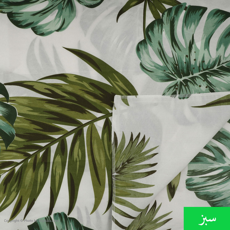 ملحفه آرین مدل کشدار کد هاوایی دو نفره سایز 160x200 سانتی متر