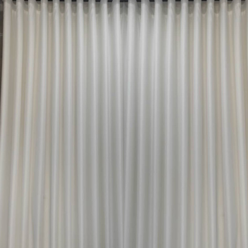 پرده مدل حریر ساده مینیمال سایز 275 × 730 سانتی‌متر