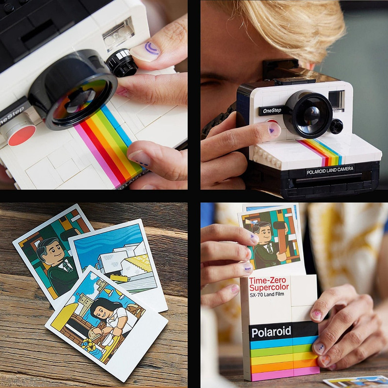 لگو سری Polaroid OneStep SX-70 Camera کد 21345