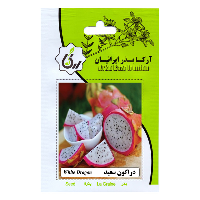 بذر میوه های لوکس و استوایی آرکا بذر ایرانیان کد ARK-A-ARK-012 وزن 100 گرم مجموعه 12 عددی