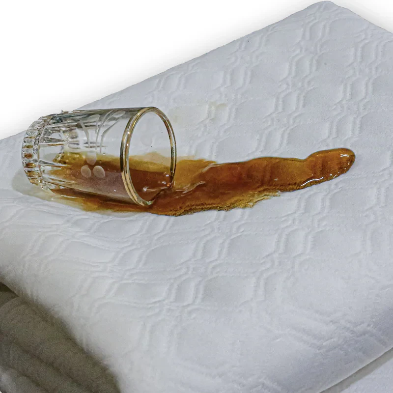 محافظ تشک مدل ضد آب یک نفره سایز 180x80 سانتی متر