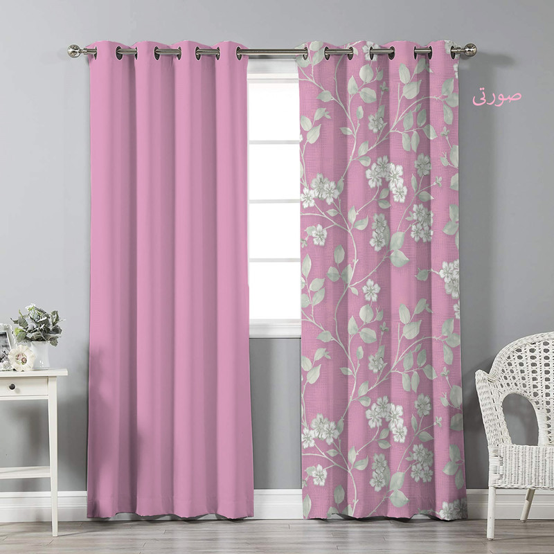 پرده نیروانا مدل pl1089 سایز 280x140 سانتی‌متر