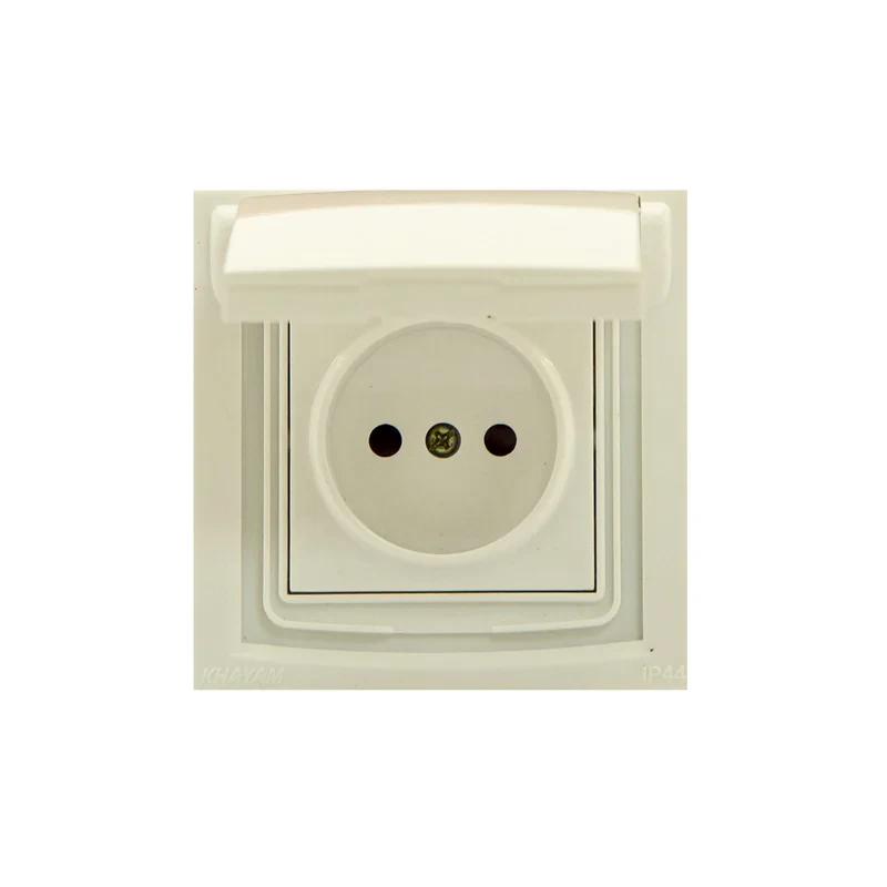 پریز خیام الکتریک مدل IP44 کد S1