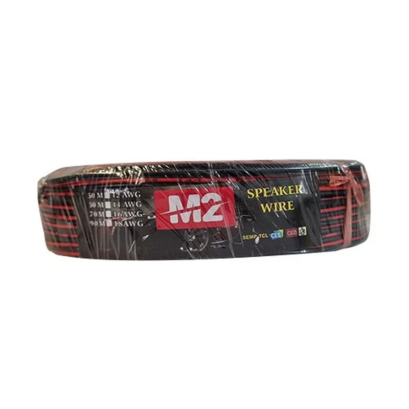 سیم بلندگو 18 گیج خودرو ام تو آدیو مدل M2-18G