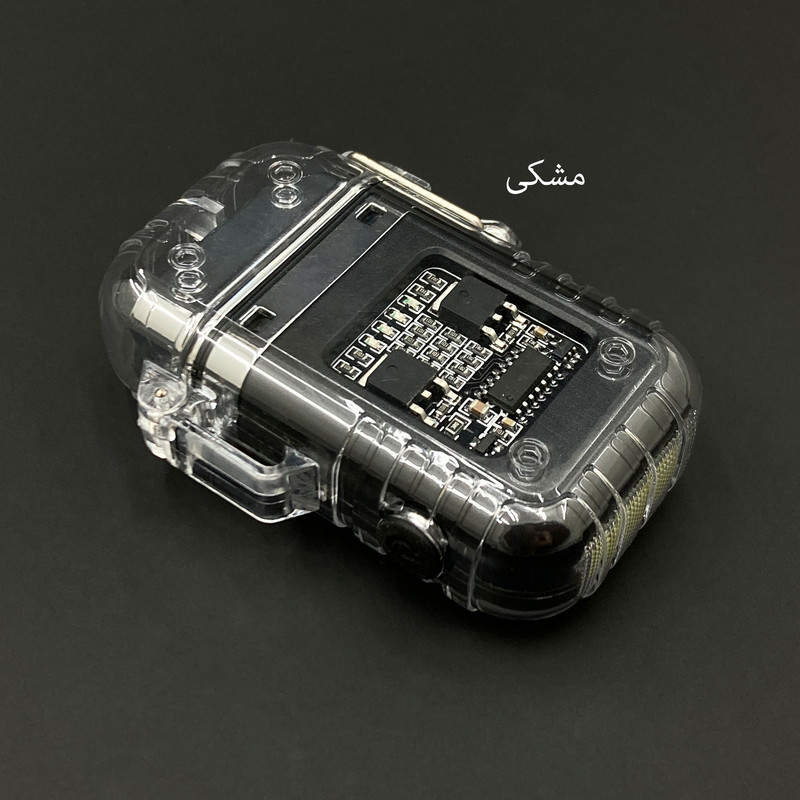 فندک مدل صاعقه ای ضدآب کد DKD-1217