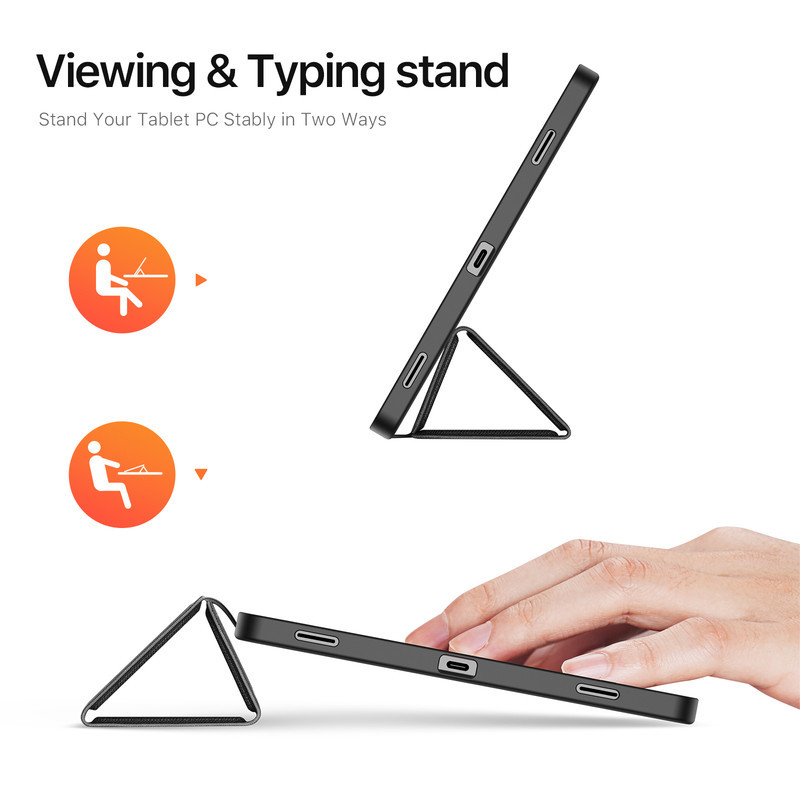کیف کلاسوری بادیگارد مدل Domo مناسب برای تبلت سامسونگ Galaxy Tab S11 11 inch