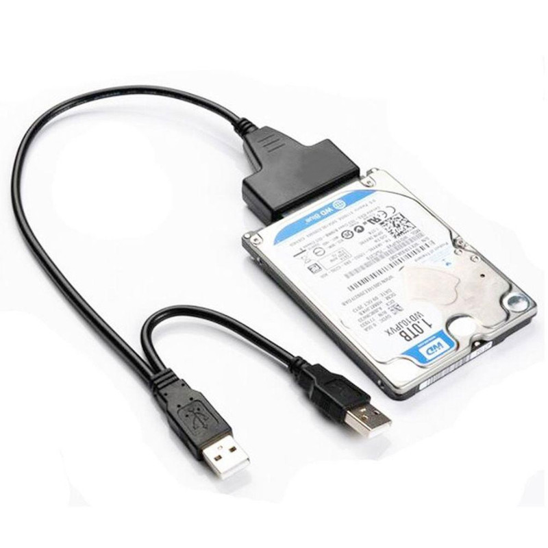 مبدل USB 2.0 به SATA مدل PWR