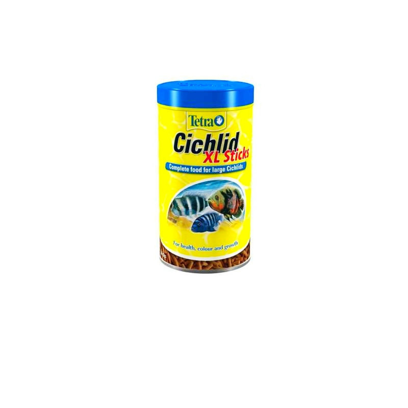غذا ماهی تترا مدل Cichlid XL sticks حجم 500 میلی لیتر