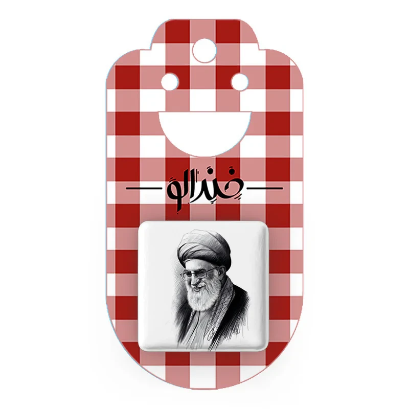 مگنت خندالو طرح رهبر کد 2574