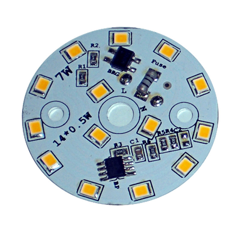 ماژول ال ای دی مهتابی 7 وات مدل B117-M بسته 6 عددی
