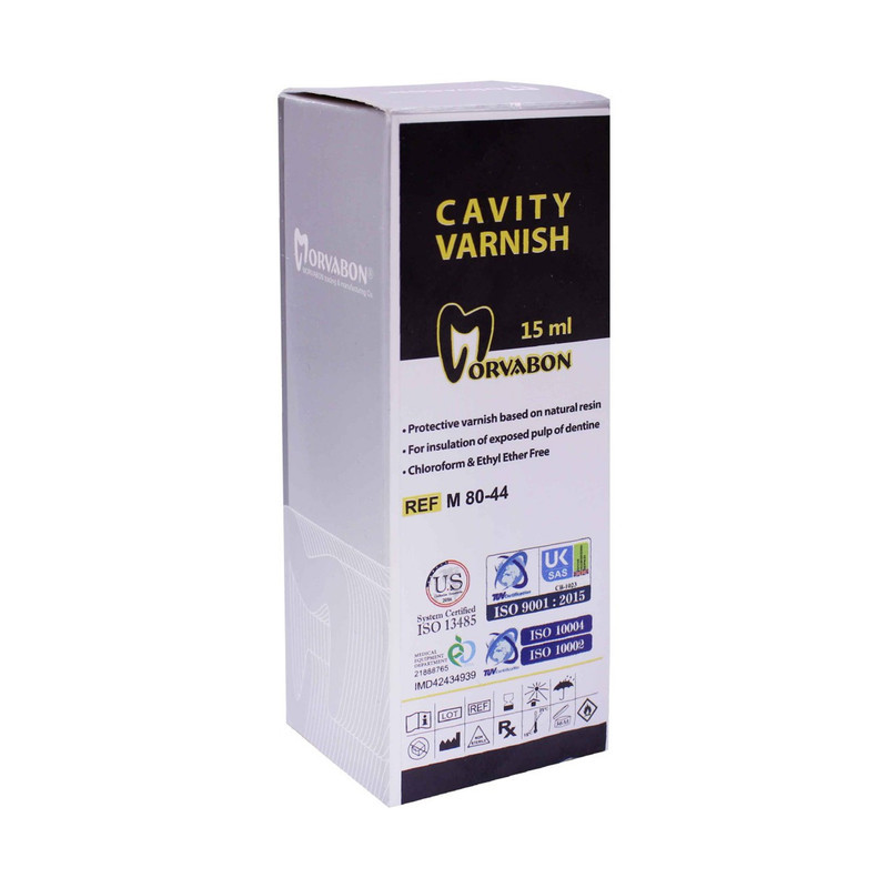 وارنیش مروابن مدل Cavity Varnish حجم 15 میلی لیتر