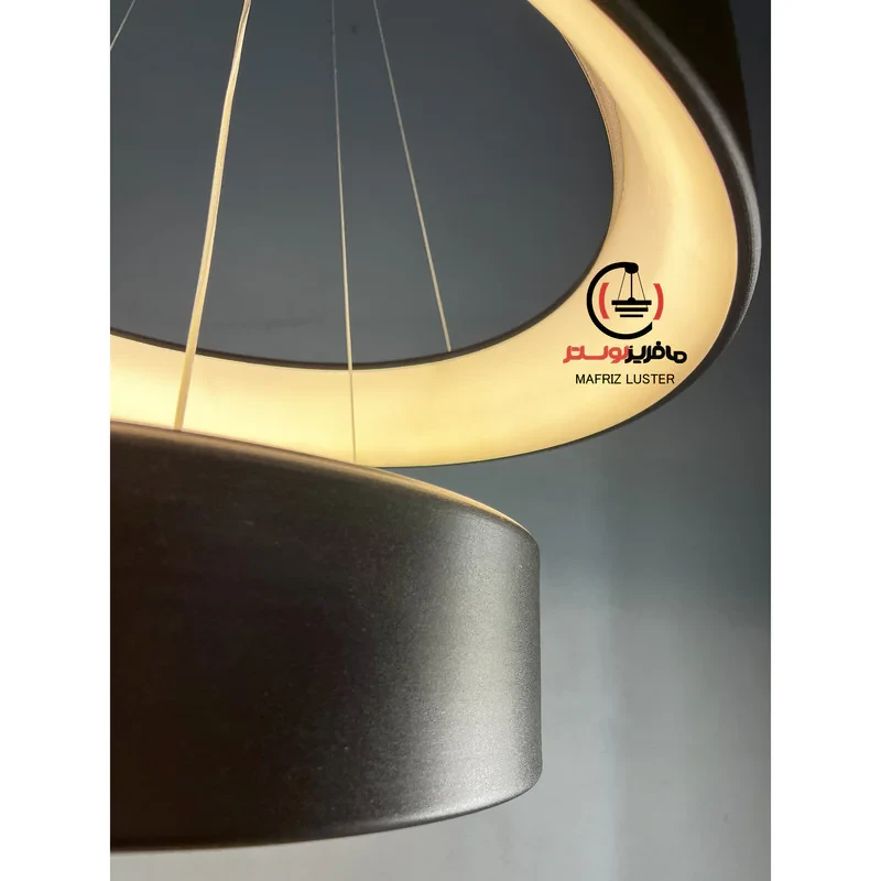 لوستر مافریز مدل مدرن کد CR260