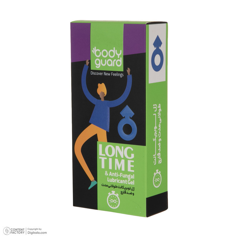 ژل لوبریکانت بادیگارد مدل Long Time حجم 100 میلی لیتر