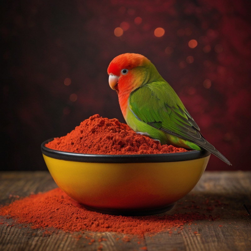 غذای خشک طوطی سانان آوس تروپیکن مدل میکرو لبو عسل وزن 450 گرم