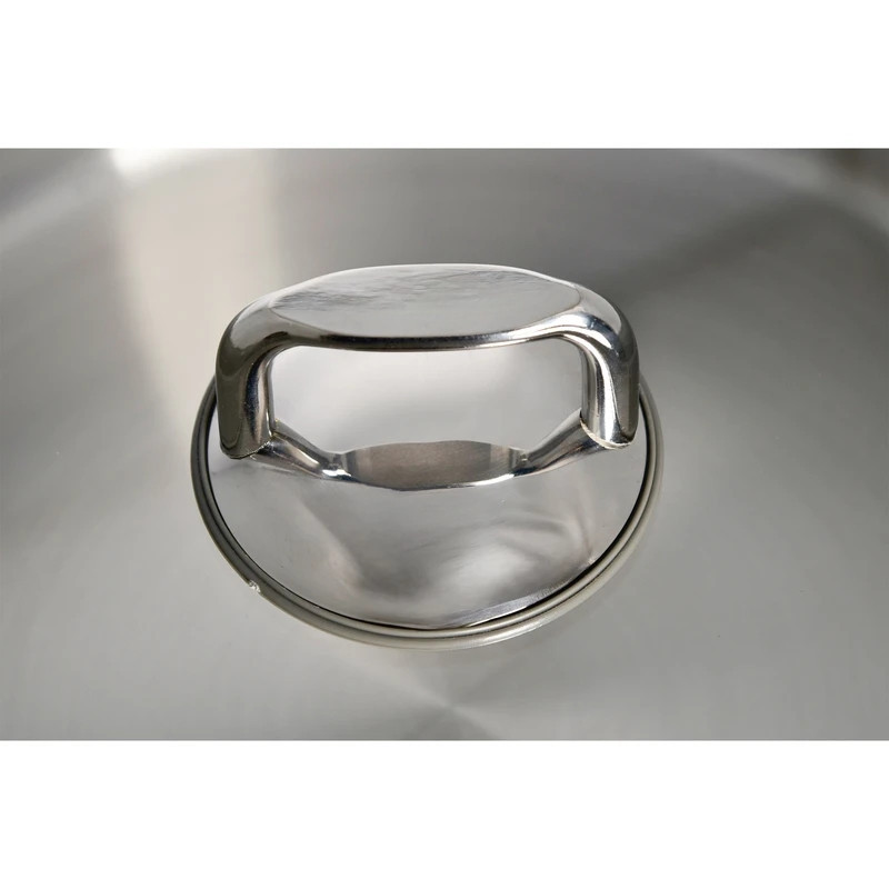 قابلمه استیل مدل UN-9908 Luxury  سایز 28