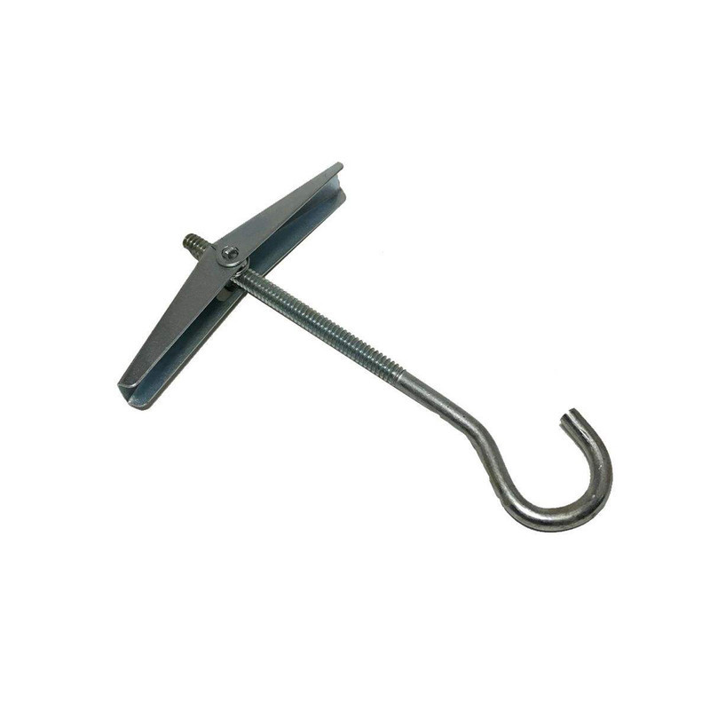 قلاب پروانه ای مدل P-100-10 بسته 10 عددی