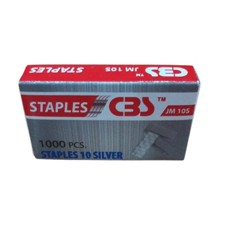 سوزن منگنه سی بی اس سایز JM10s  بسته 1000 عددی