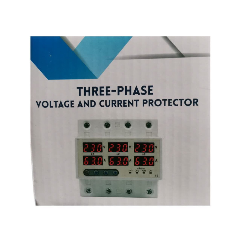 محافظ ولتاژ مدل زیرکنتوری سه فاز 3P