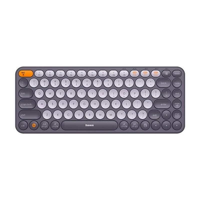 کیبورد بی سیم بیسوس مدل K01A B00955503833 Wireless Tri-Mode، سوییچ ممبران، Tenkeyless