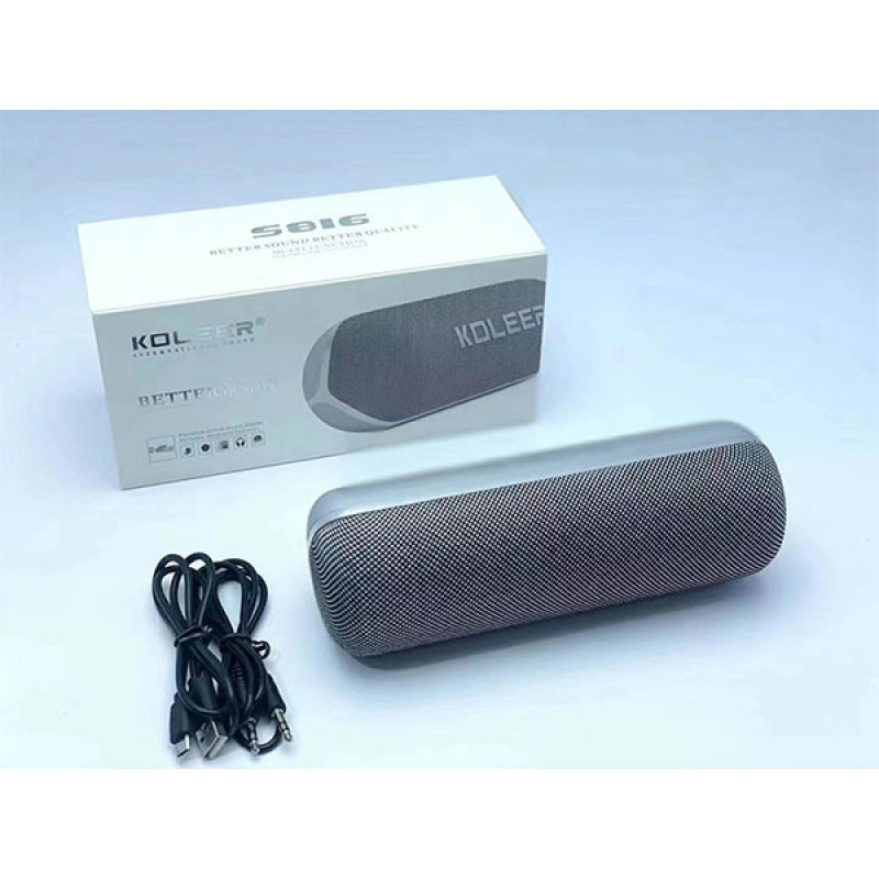 اسپیکر بلوتوثی کلر مدل S816