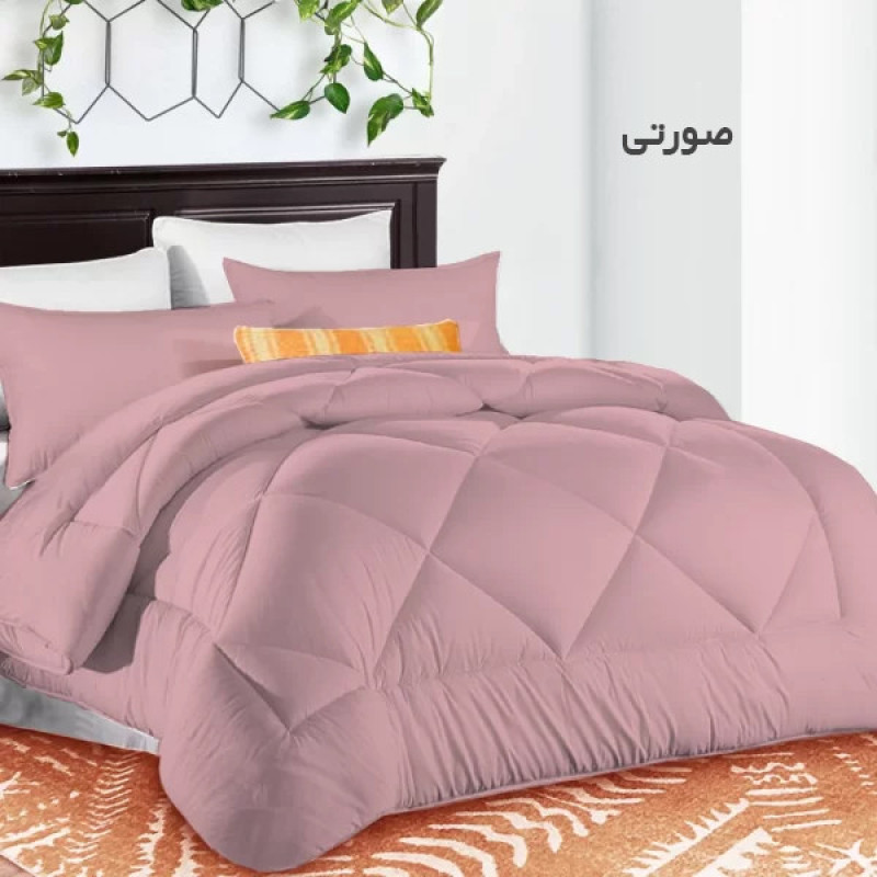 لحاف چیداری مدل میکرو دو نفره سایز 240x220 سانتی متر
