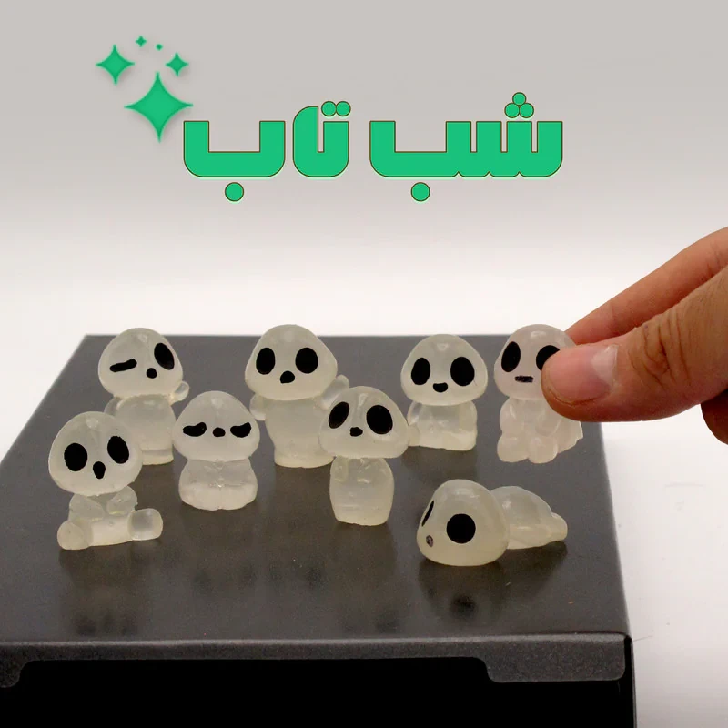 مجسمه مدل شب تاب طرح توپولی بسته 8 عددی