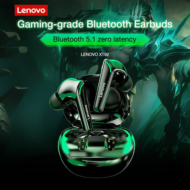 هدست مخصوص بازی بلوتوثی لنوو مدل Thinkplus Live Pods XT92