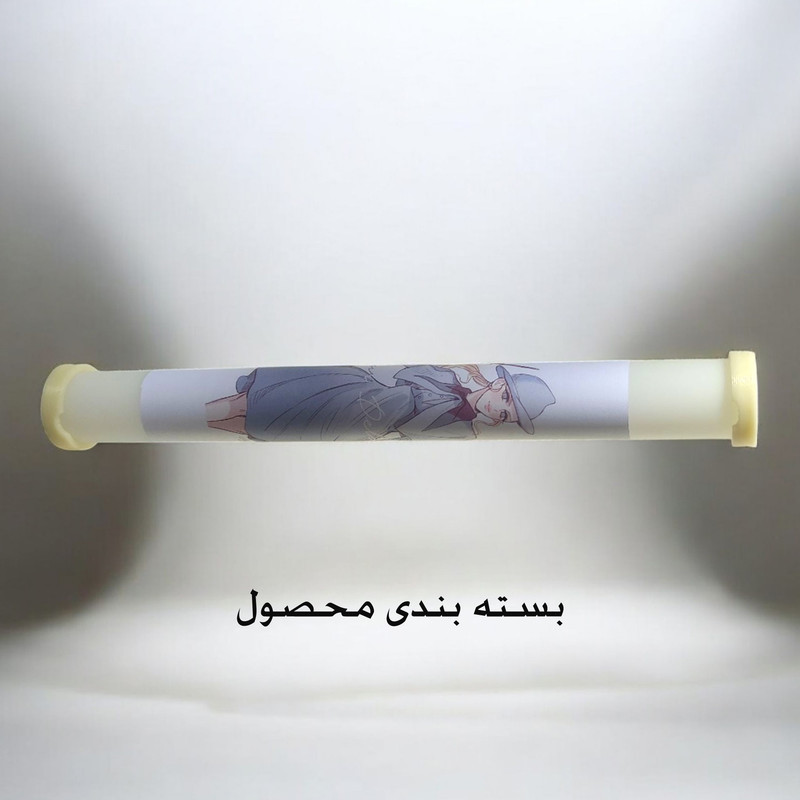 اسباب بازی زینتی مدل چوب دستی هری پاتر طرح فلور دلاکور به همراه کارت قطار