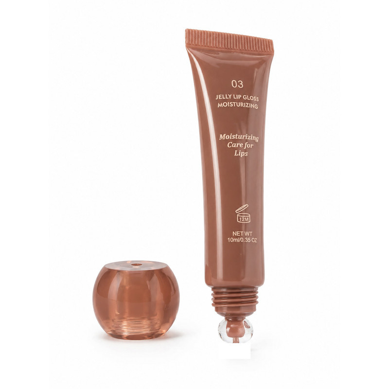 برق لب مایع براق اولیبولا مدل Jam Glossy شماره 03
