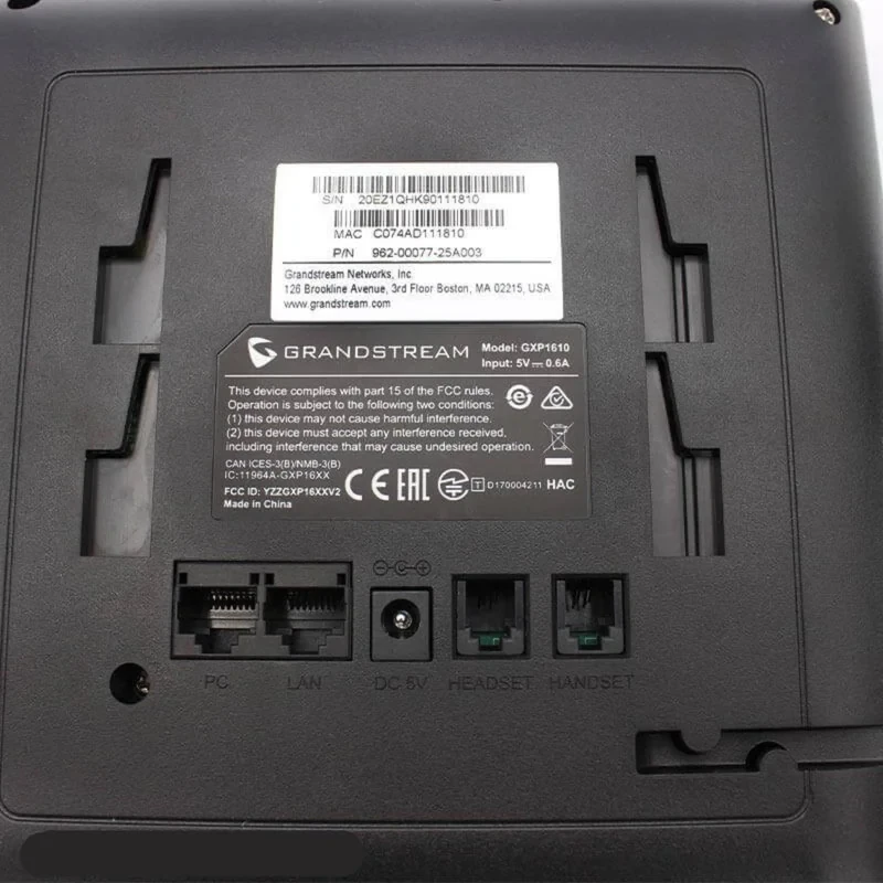 تلفن تحت شبکه گرنداستریم مدل GXP1610