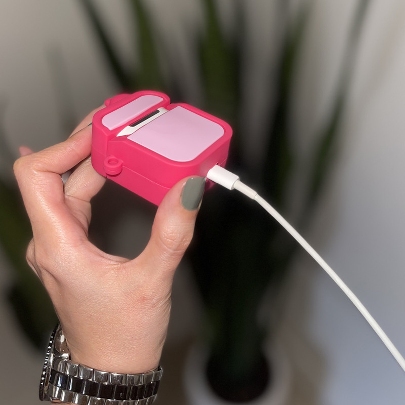 کاور مدل lotso مناسب برای کیس اپل Airpod1Airpod2