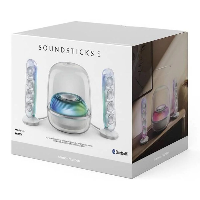 اسپیکر بلوتوثی هارمن کاردن مدل SoundSticks 5