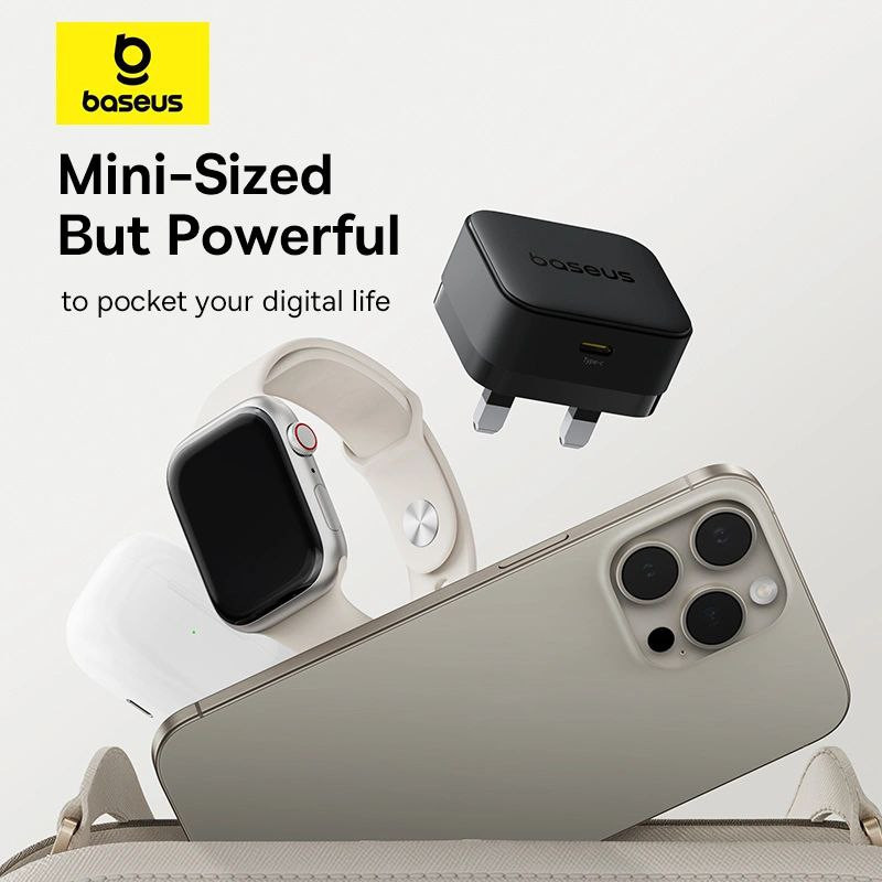 شارژر دیواری 20 وات بیسوس مدل Palm Mini