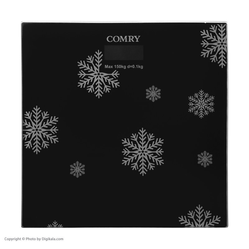 ترازو دیجیتال کمری مدل SNOW-01