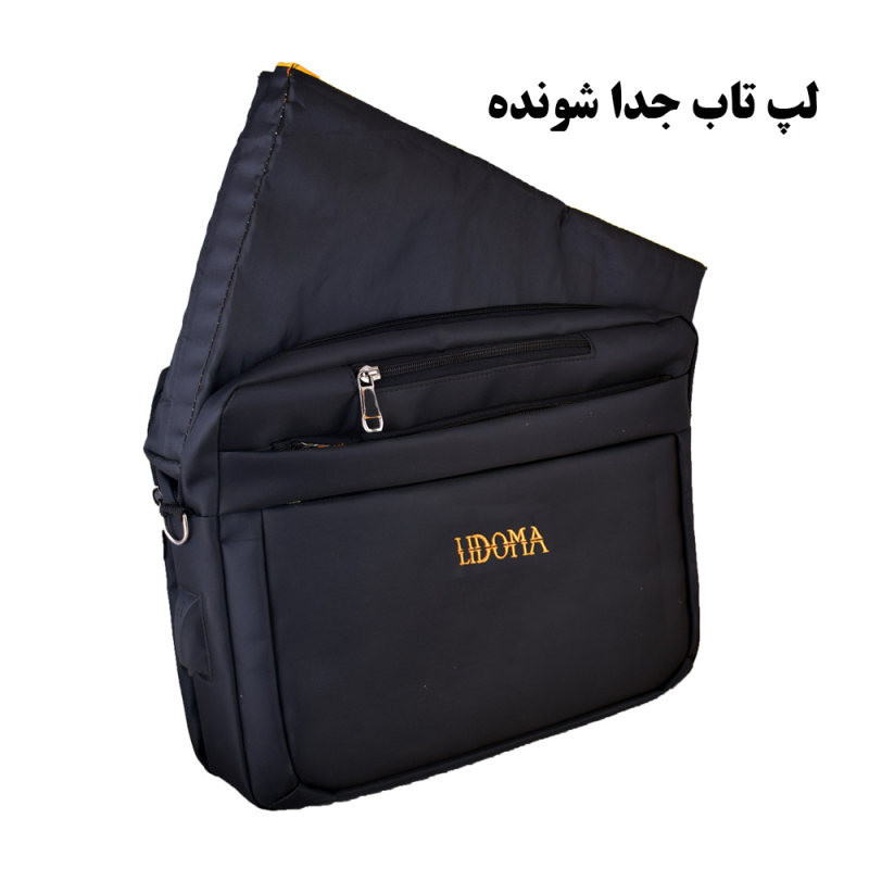 کیف لپ تاپ لیدوما مدل Li-07  مناسب برای لپ تاپ 13 تا 15 اینچی
